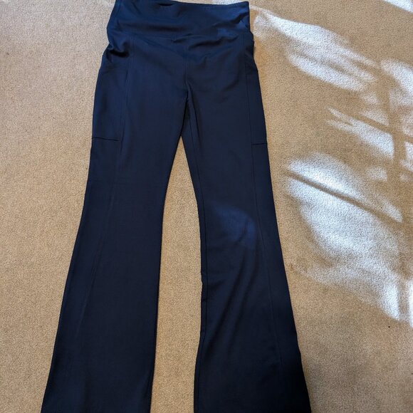 Women's Lou & Grey Dark Navy Colored Fit & Flare Leggings - Picture 1 of 1